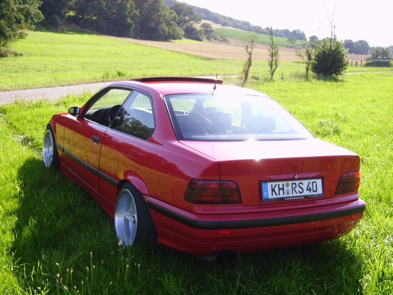 Mein erster E36 - 3er BMW - E36