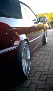 E36  325i Cabrio Power - 3er BMW - E36