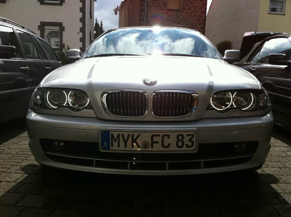 Mein BMW E46 Cabrio - 3er BMW - E46