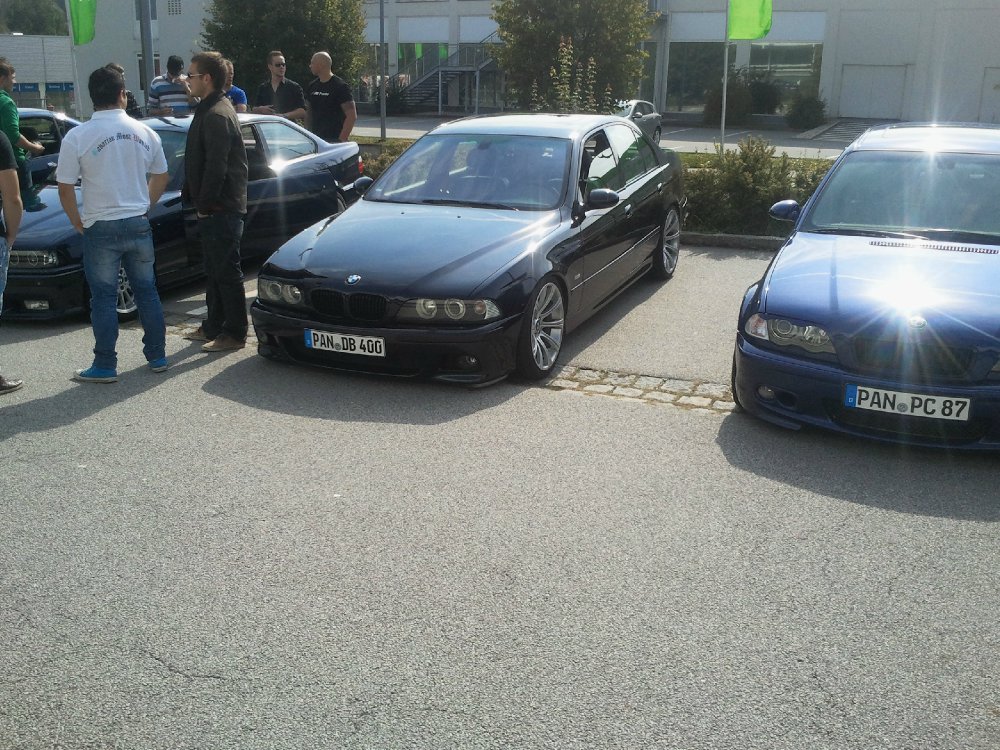 M5 in Carbonschwarz - 5er BMW - E39