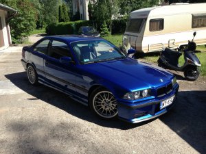 328 Tobagoblau /// Update - 3er BMW - E36
