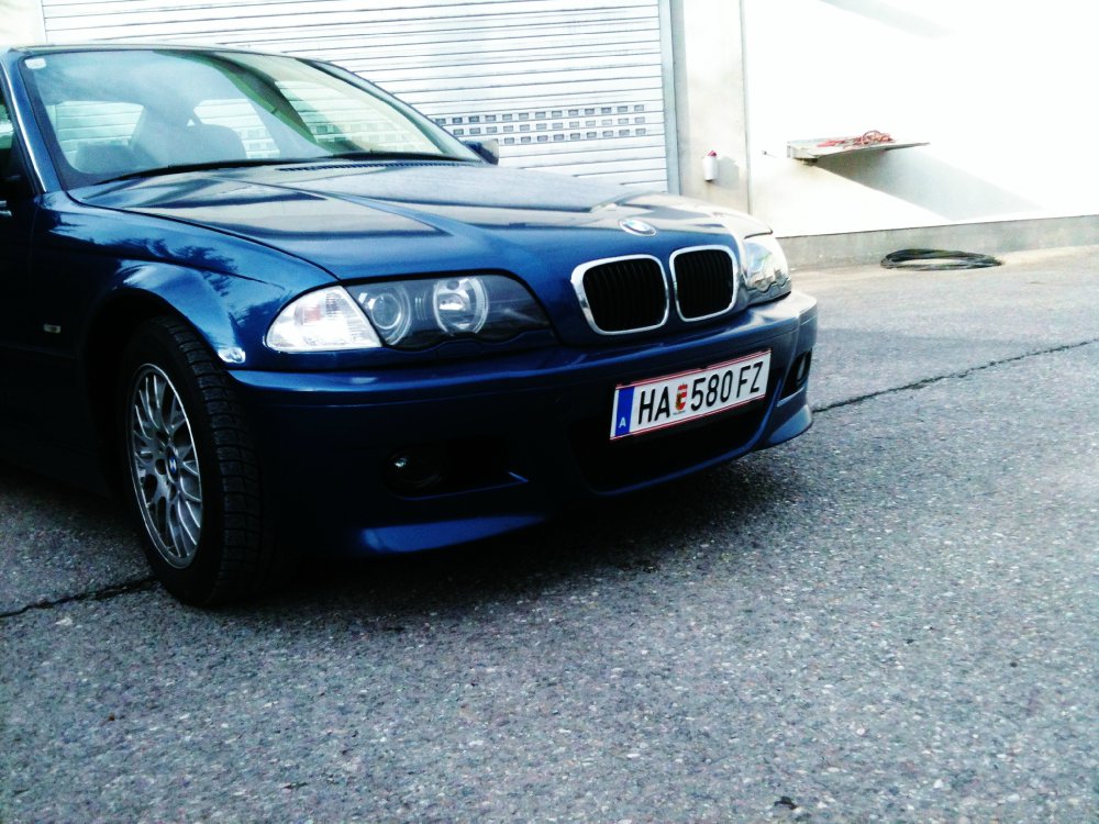 323i Mein Blauer Kampfhai - 3er BMW - E46