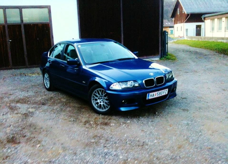 323i Mein Blauer Kampfhai - 3er BMW - E46