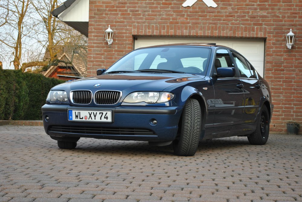 Der Mysticblaue | E46 316i - 3er BMW - E46