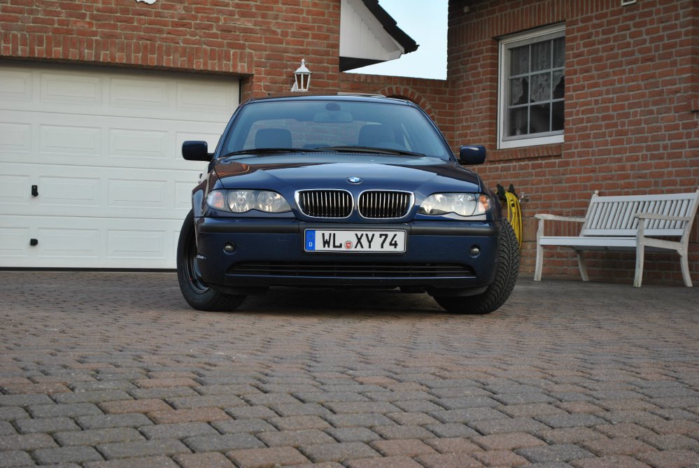 Der Mysticblaue | E46 316i - 3er BMW - E46