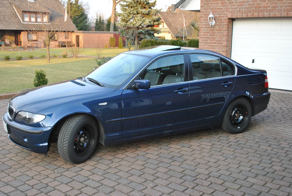 Der Mysticblaue | E46 316i - 3er BMW - E46