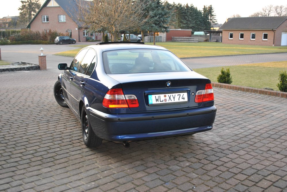 Der Mysticblaue | E46 316i - 3er BMW - E46