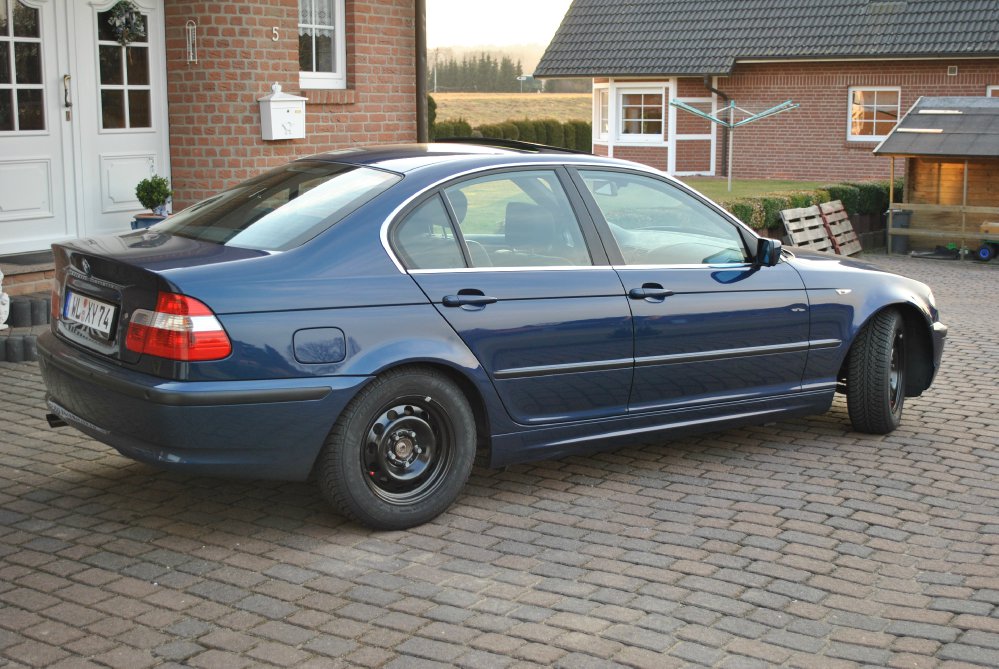 Der Mysticblaue | E46 316i - 3er BMW - E46