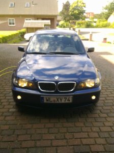 Der Mysticblaue | E46 316i - 3er BMW - E46