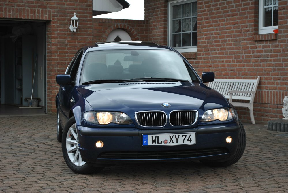 Der Mysticblaue | E46 316i - 3er BMW - E46