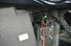 Der Mysticblaue | E46 316i - 3er BMW - E46 - Stromkabel im Kofferraum.JPG