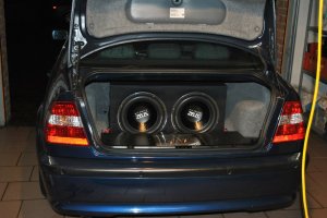 Der Mysticblaue | E46 316i - 3er BMW - E46