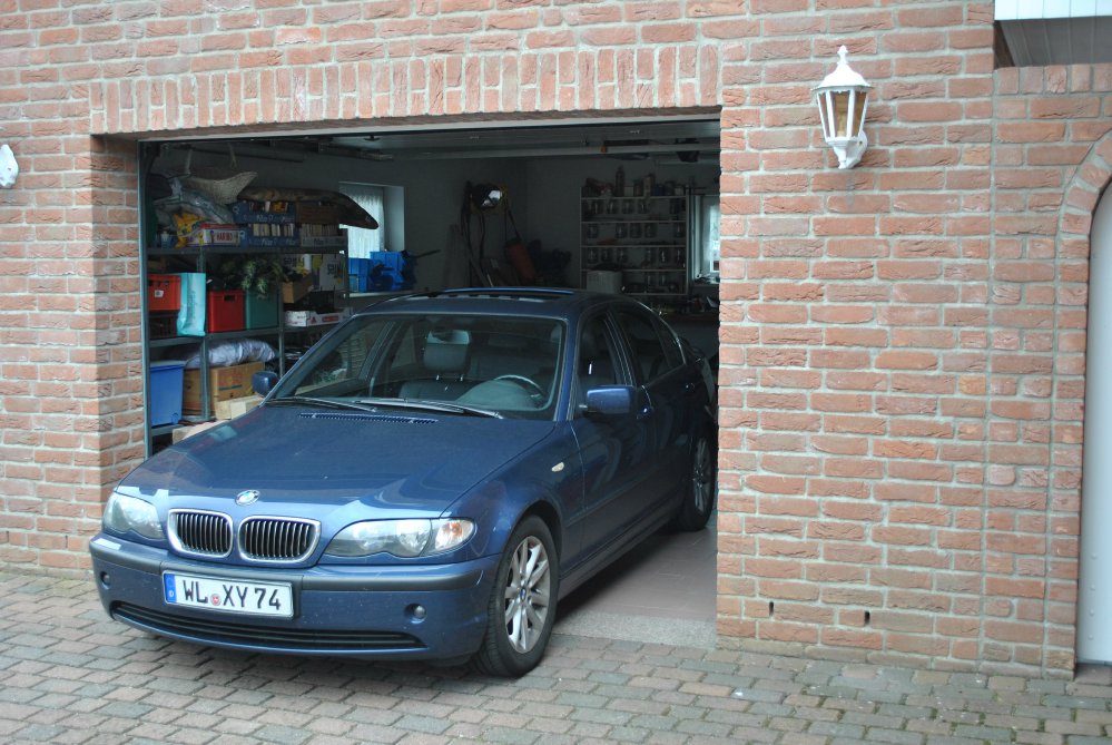 Der Mysticblaue | E46 316i - 3er BMW - E46