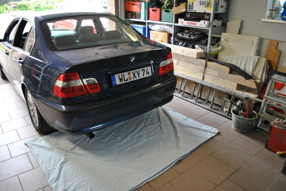 Der Mysticblaue | E46 316i - 3er BMW - E46