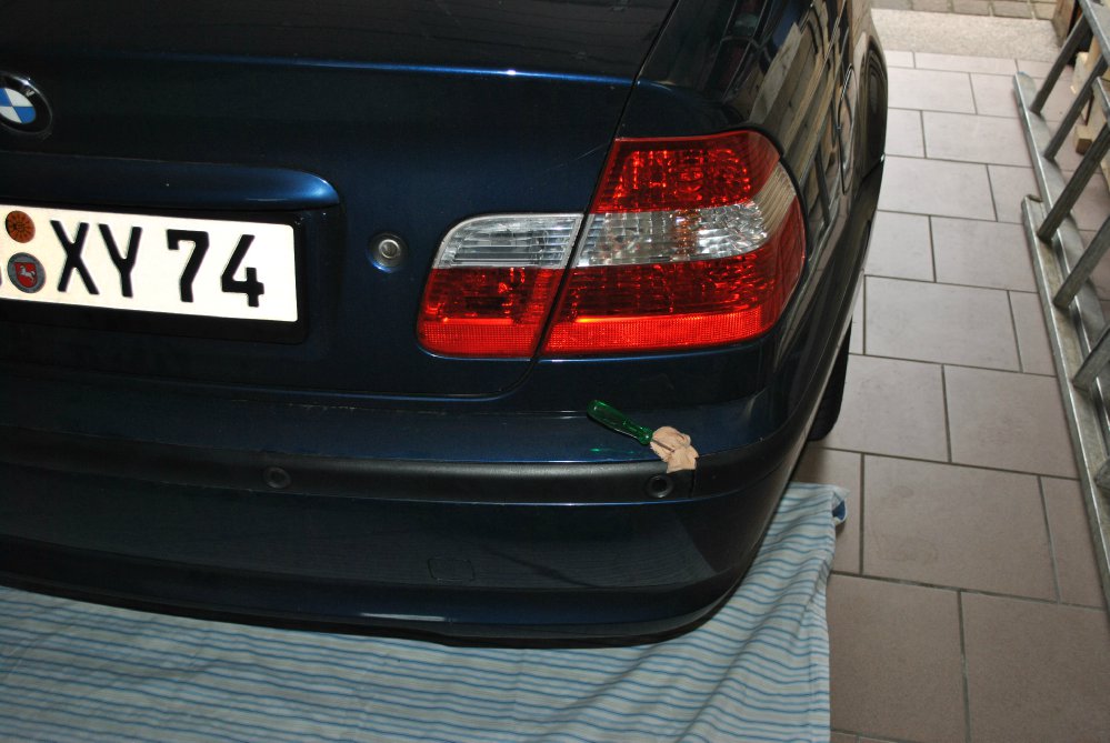 Der Mysticblaue | E46 316i - 3er BMW - E46