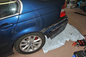 Der Mysticblaue | E46 316i - 3er BMW - E46