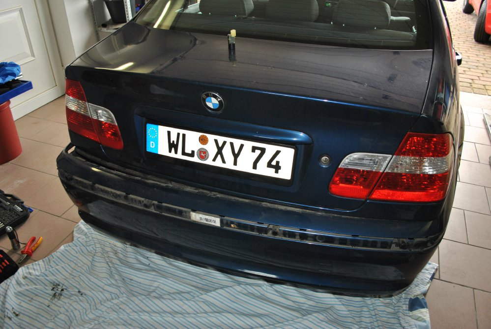 Der Mysticblaue | E46 316i - 3er BMW - E46