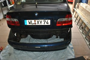 Der Mysticblaue | E46 316i - 3er BMW - E46
