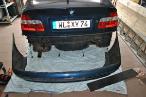 Der Mysticblaue | E46 316i - 3er BMW - E46