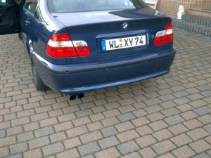 Der Mysticblaue | E46 316i - 3er BMW - E46