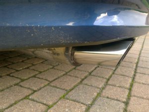 Der Mysticblaue | E46 316i - 3er BMW - E46