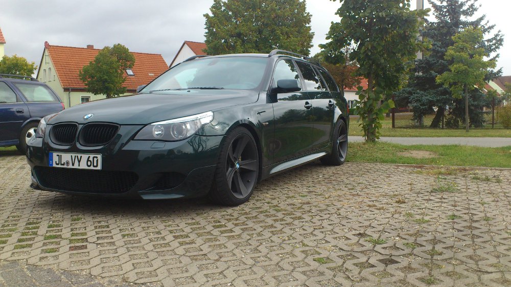 E61 Tiefgrn M Paket - 5er BMW - E60 / E61