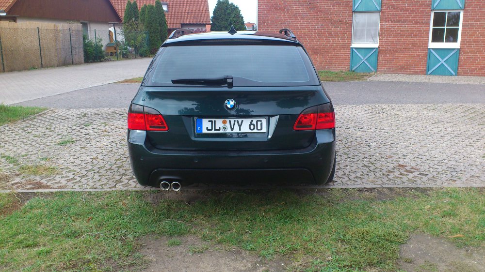 E61 Tiefgrn M Paket - 5er BMW - E60 / E61