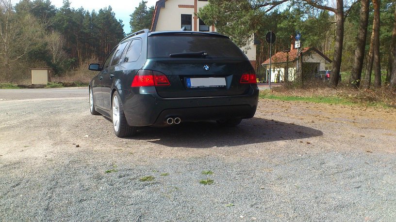 E61 Tiefgrn M Paket - 5er BMW - E60 / E61