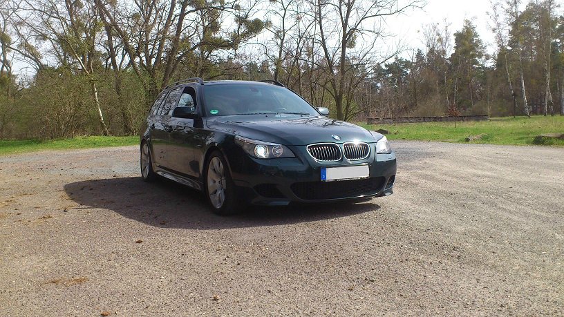 E61 Tiefgrn M Paket - 5er BMW - E60 / E61