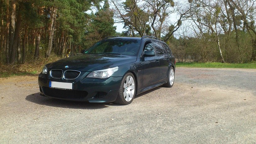 E61 Tiefgrn M Paket - 5er BMW - E60 / E61