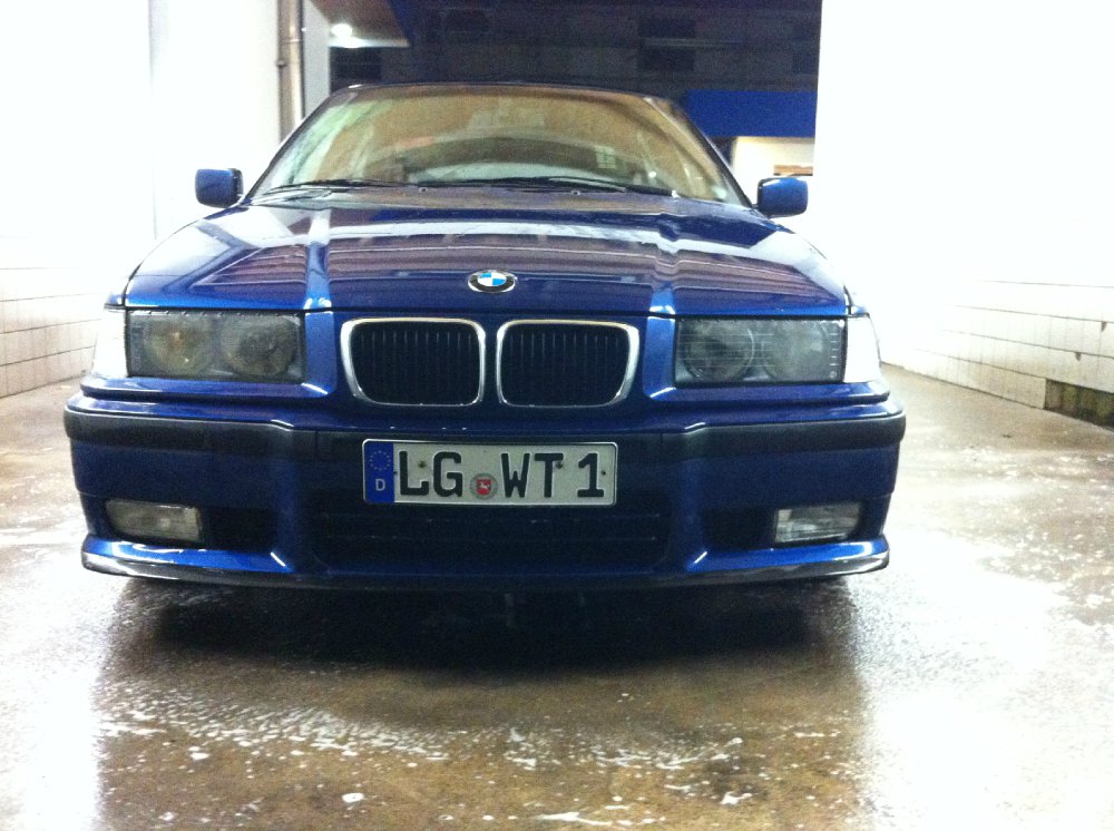 BMW E36, 323i Limo - 3er BMW - E36