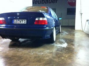 BMW E36, 323i Limo - 3er BMW - E36