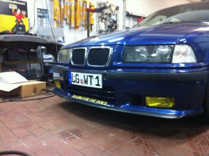 BMW E36, 323i Limo - 3er BMW - E36