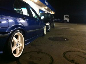 BMW E36, 323i Limo - 3er BMW - E36