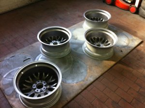 BMW E36, 323i Limo - 3er BMW - E36
