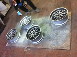BMW E36, 323i Limo - 3er BMW - E36