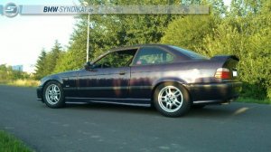 E36 316i coupe - 3er BMW - E36