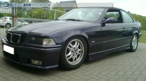 E36 316i coupe - 3er BMW - E36