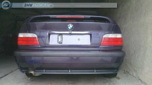 E36 316i coupe - 3er BMW - E36