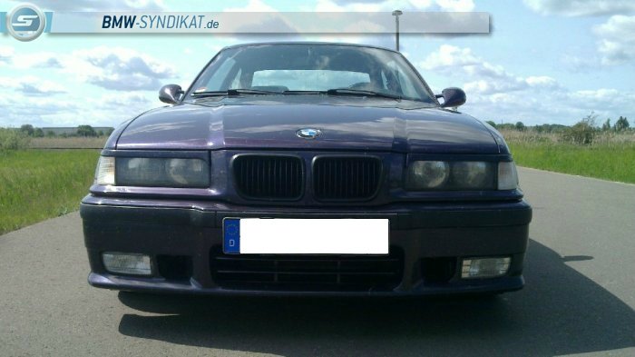 E36 316i coupe - 3er BMW - E36