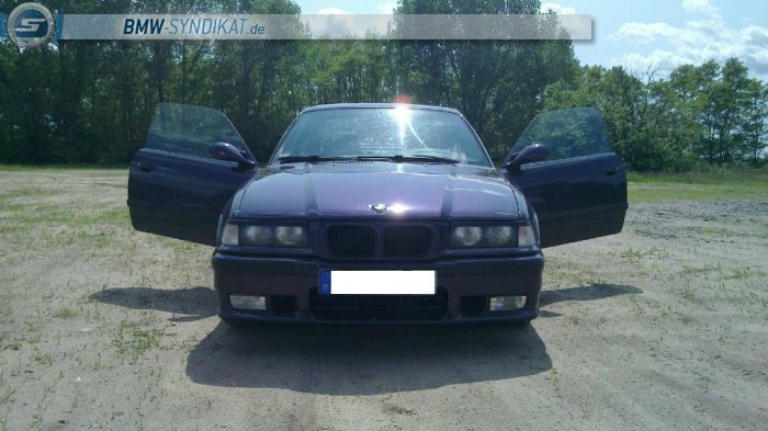 E36 316i coupe - 3er BMW - E36