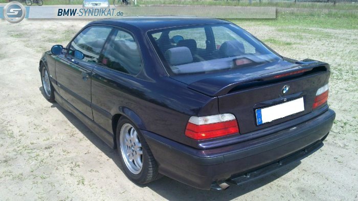 E36 316i coupe - 3er BMW - E36