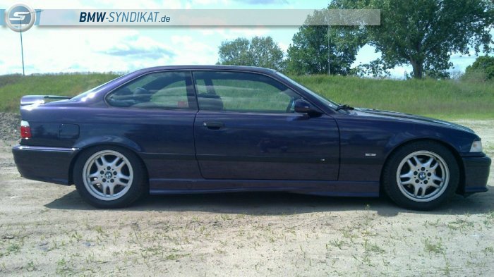 E36 316i coupe - 3er BMW - E36