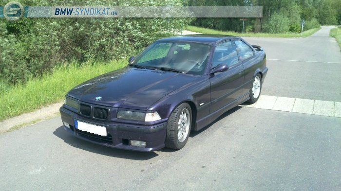 E36 316i coupe - 3er BMW - E36