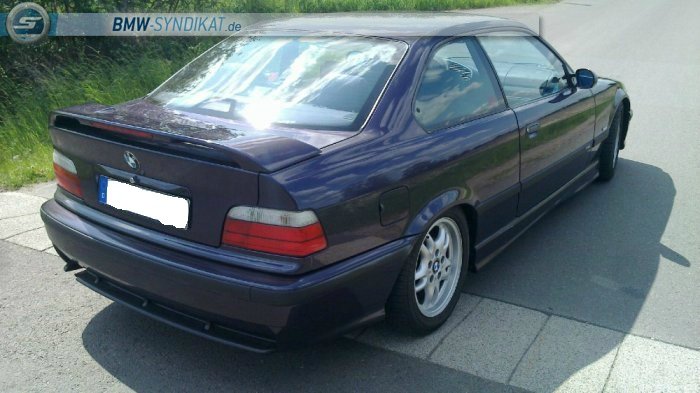 E36 316i coupe - 3er BMW - E36