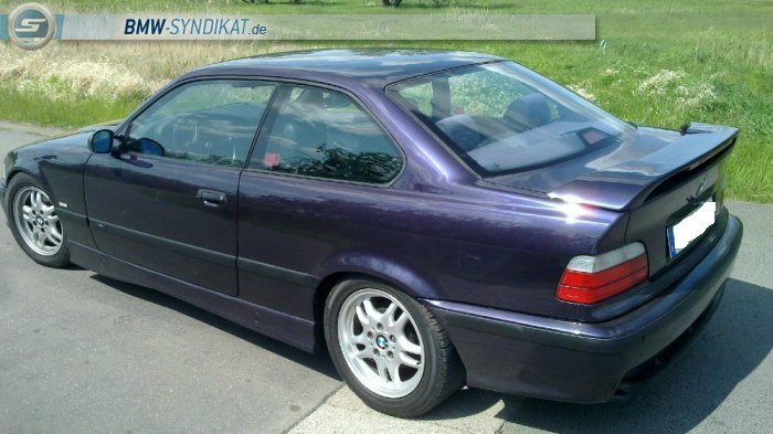 E36 316i coupe - 3er BMW - E36