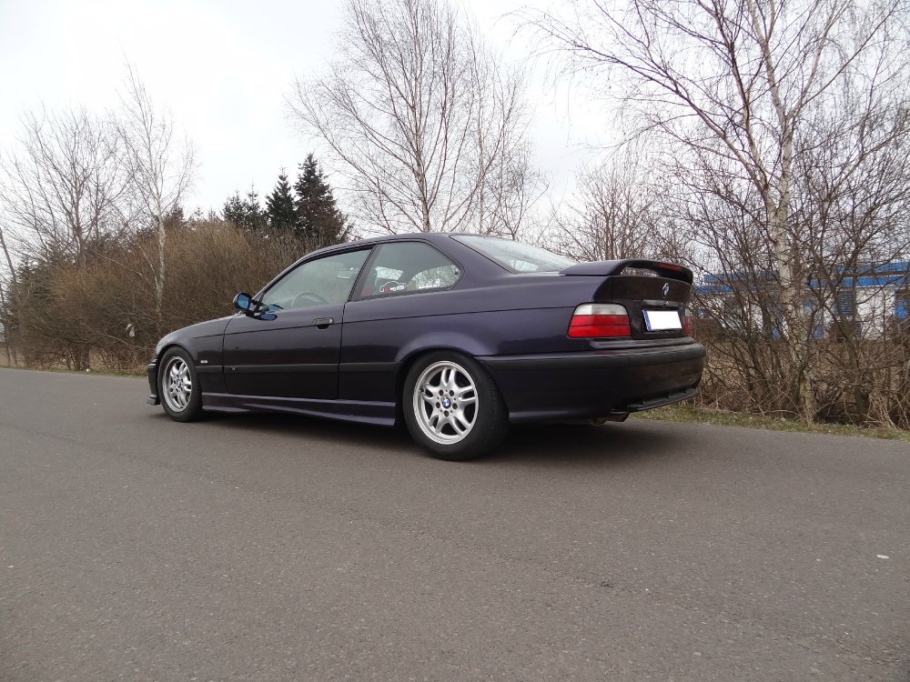 E36 316i coupe - 3er BMW - E36