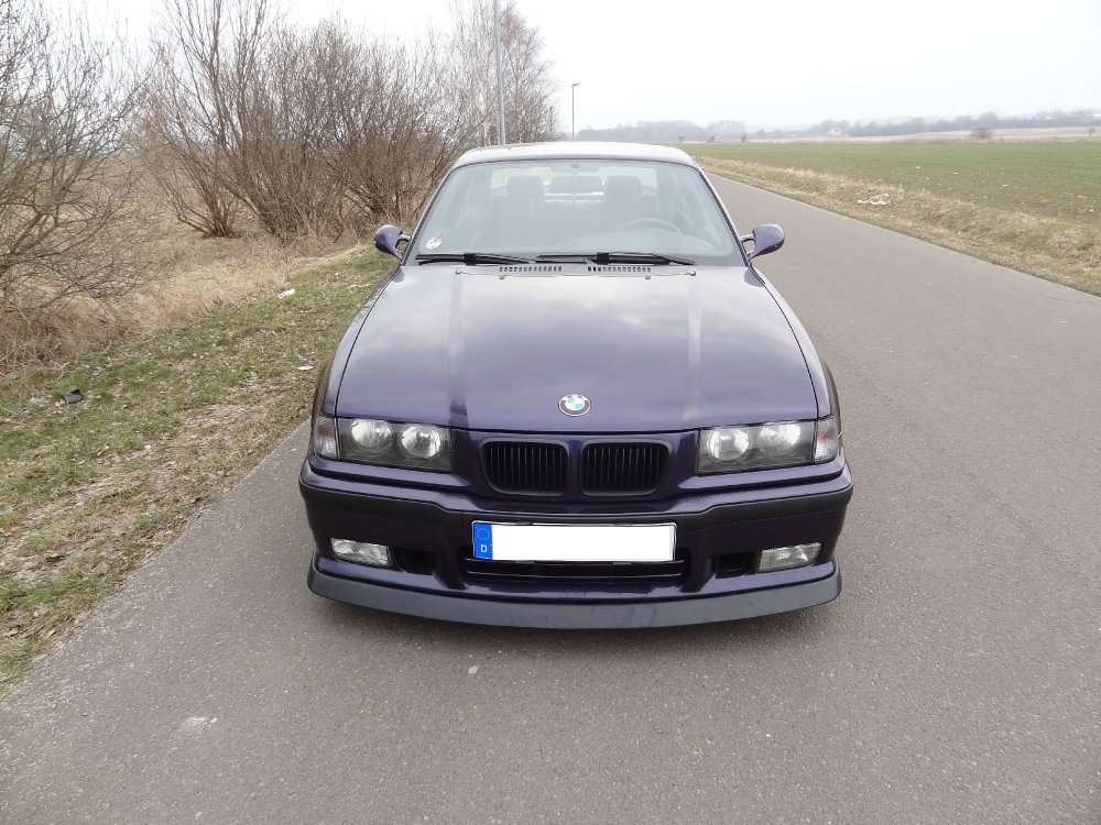 E36 316i coupe - 3er BMW - E36