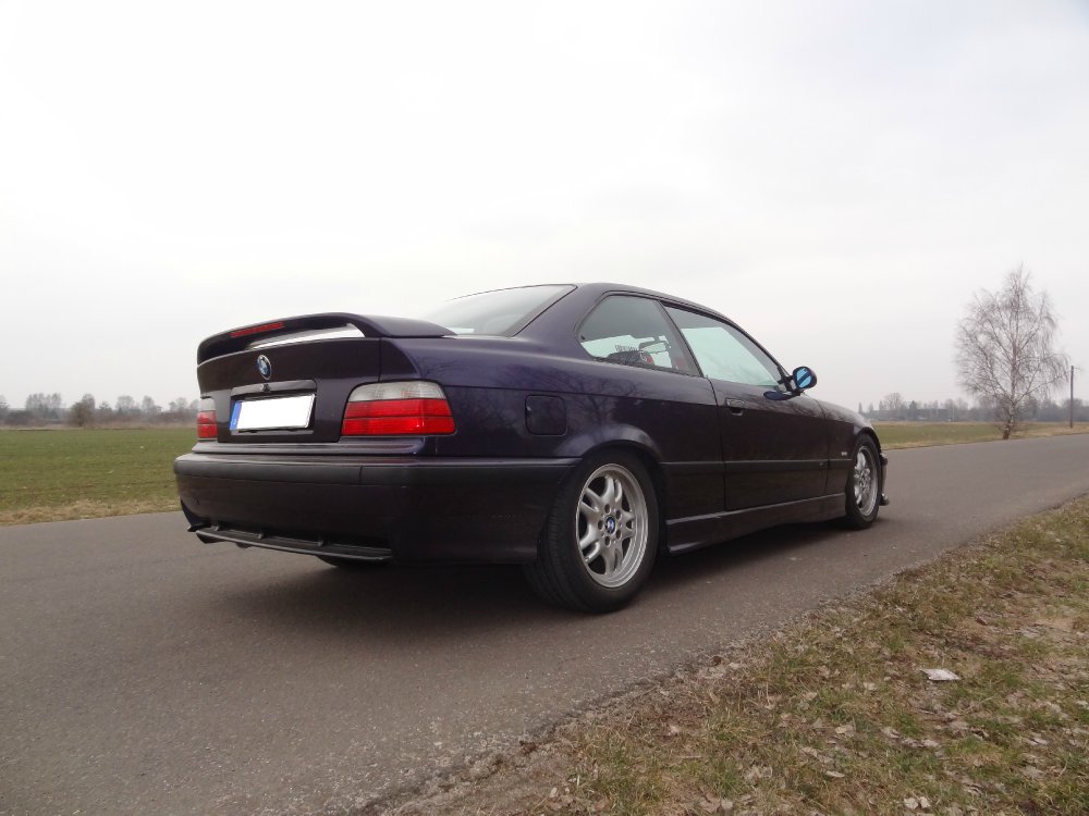 E36 316i coupe - 3er BMW - E36