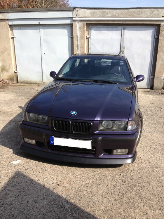 E36 316i coupe - 3er BMW - E36